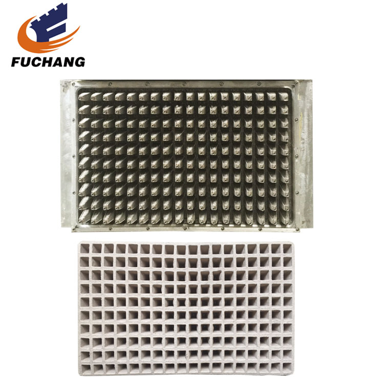 Pulp Molding Industrial Packaging Mold, Environment Friendly Paper Tray Mold, CNC Customizing Making Mold