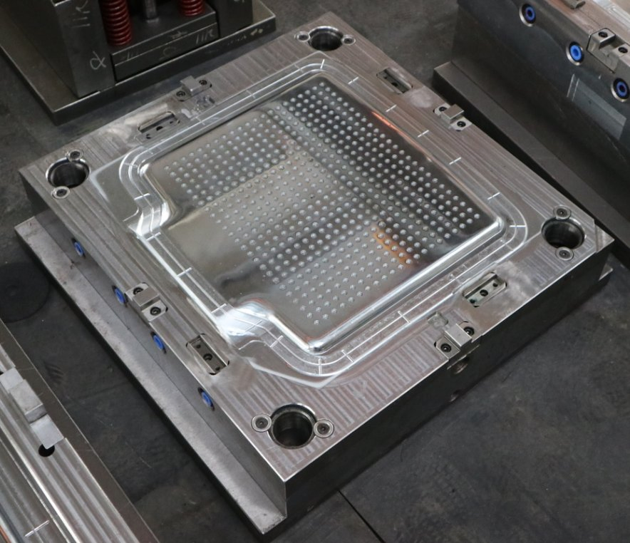 Plastic Water Filter Drain Tray Mold Kitchen Commodity Injection Mould Ready Mould