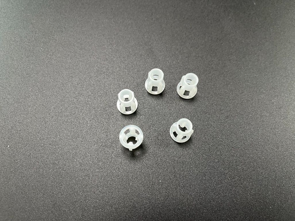 Plastic Injection Mold for Electronic Clips Connector Using in Electronic Parts