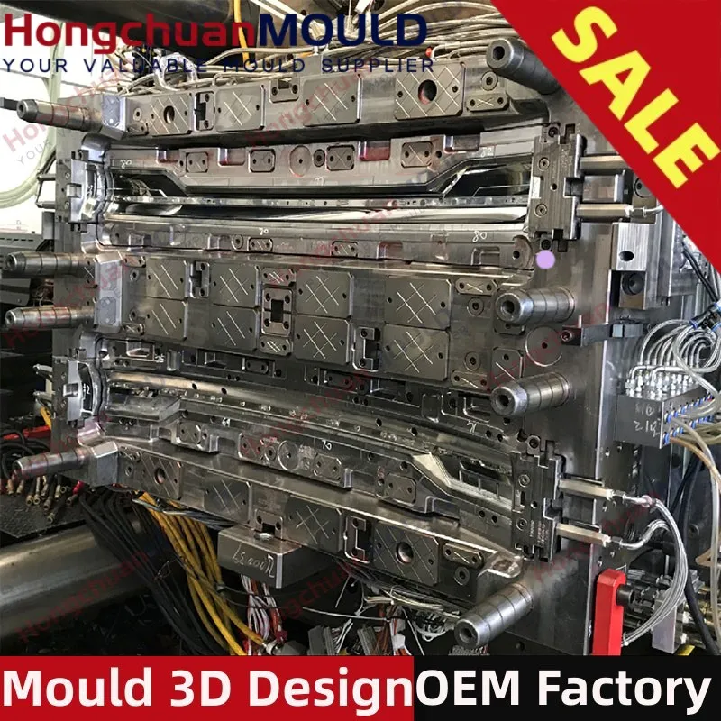 Bumper Injection Mould Detail 1