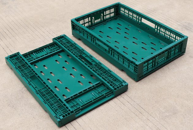 Multi-Purpose Plastic Crate Mold for Industrial and Food Packaging