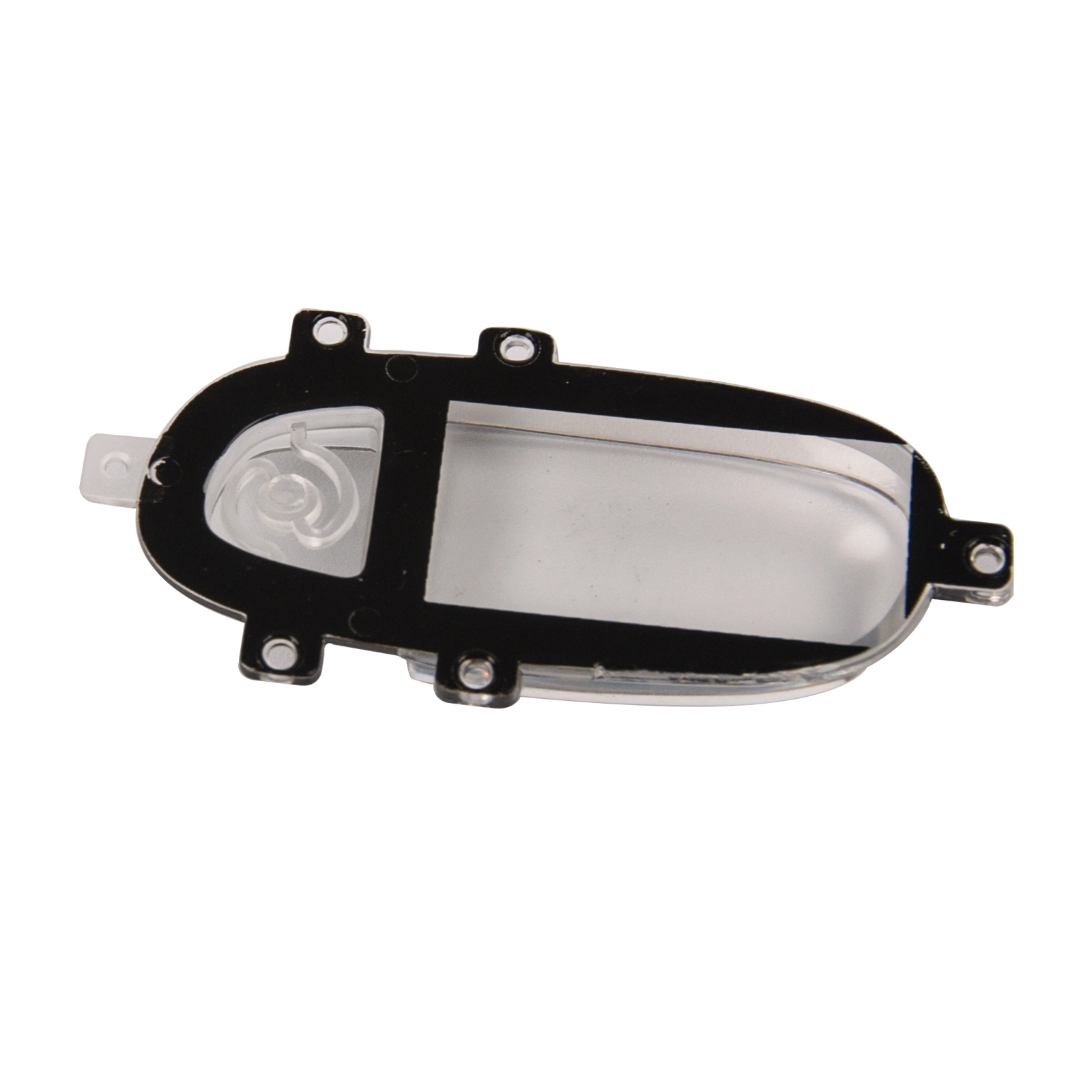 OEM Transparency Plastic Products with Partial Painting Plastic Cosmetic Jar High Precision Plastic Injection Mold Design