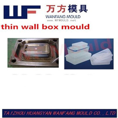 Plastic Pill Box Container Mould Storage Box Injection Mould for Plastic