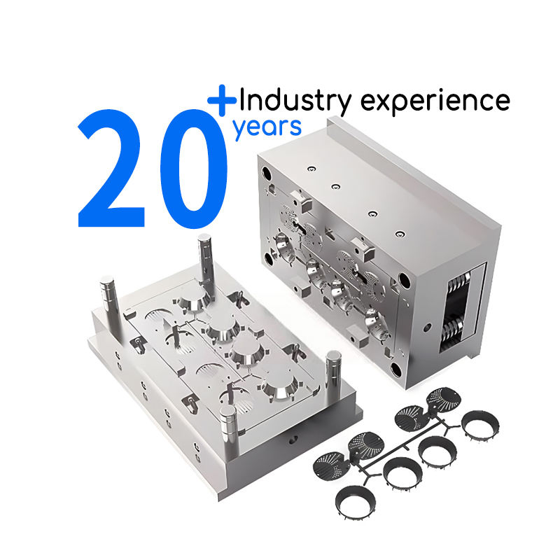 ISO13485 IATF16949 Custom Mold Medical Grade Plastic Injection Molding for Device Housings and Lab Consumables in PP PC Peek Mould