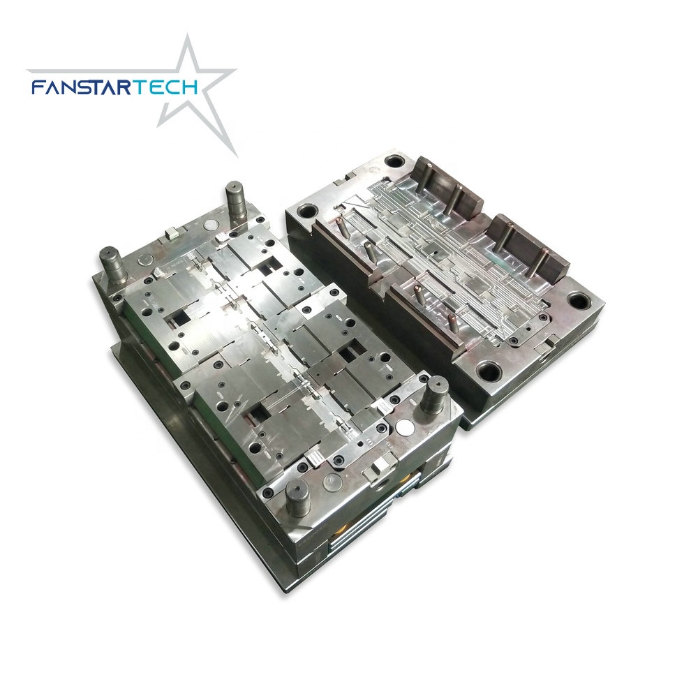Medical Plastic Bottle Tray Professional Injection Mold, Multi-functional Plastic Medicine Bottle test Tube Mold Manufacturers