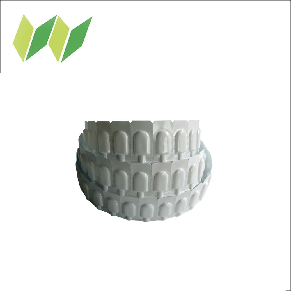 Pharma Grade PVC/PE Suppository Moulds