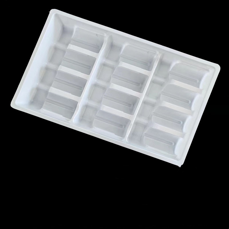 Custom Mold Medical Ampoule Vial Blister Plastic Tray
