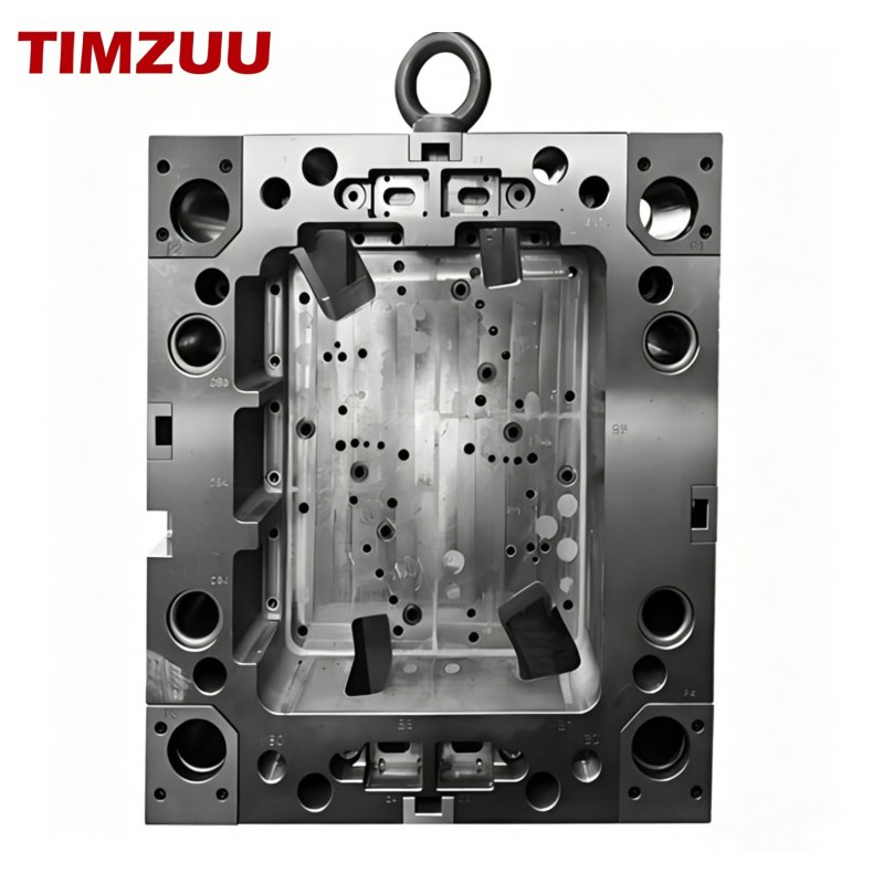 Automotive Interior Exterior Parts Car Bumper Auto Plastic Injection Mold