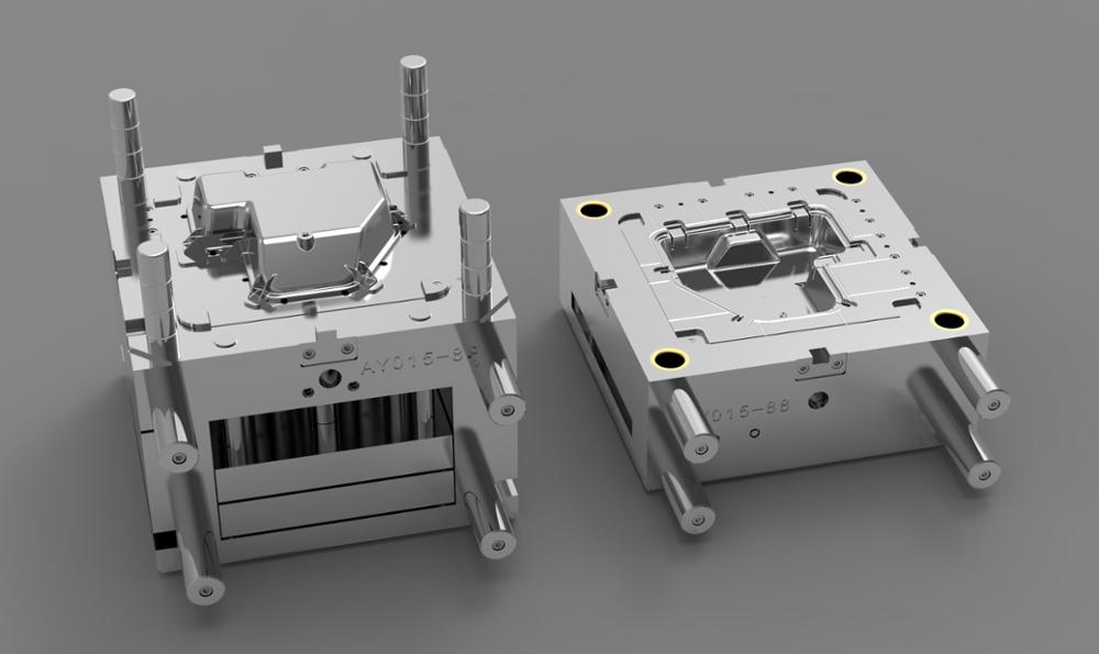 OEM Cosmetic Packaging Container Lid Injection Mold