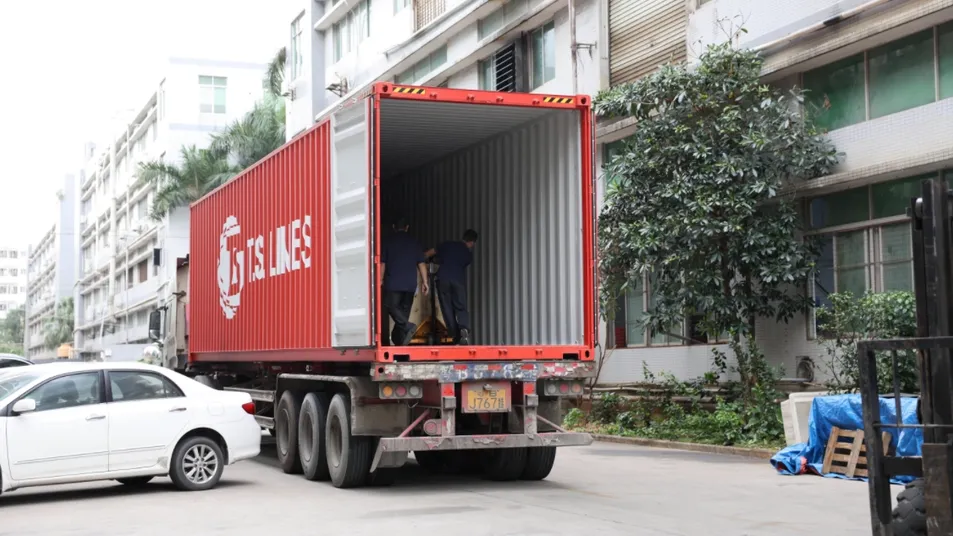 Ready for Shipping