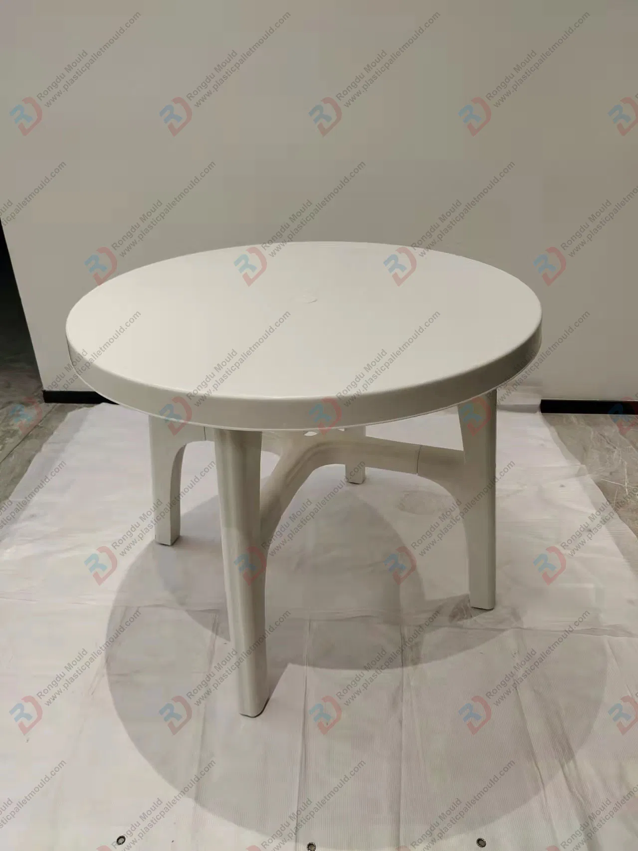 Rongdu Mould Plastic Injection Commodity Household Chair Mold