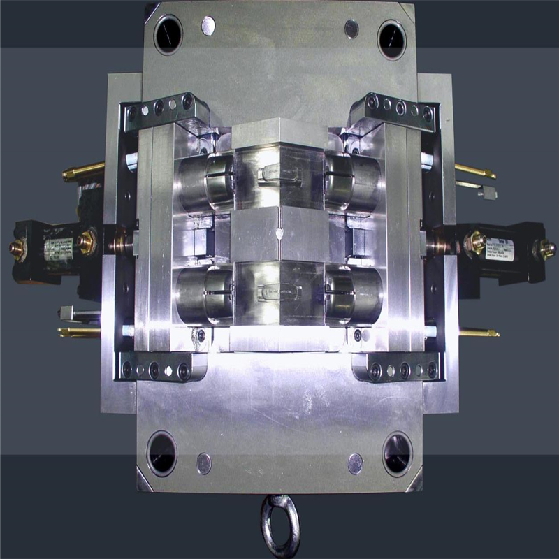 OEM Cosmetic Packaging Container Lid Injection Mold Round Plastic Jar Cap Mould