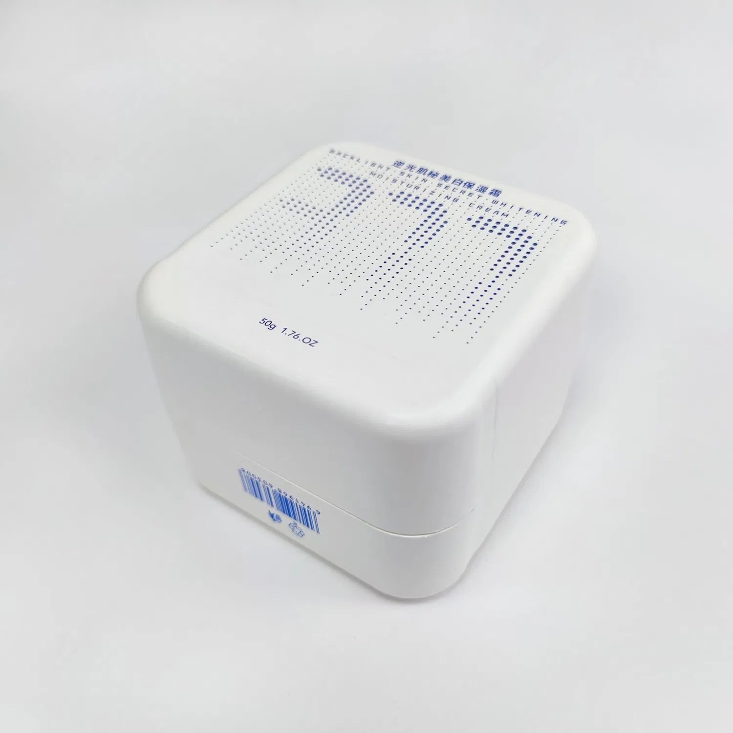 Custom Biodegradable Essential Oil Dropper Bottle Lid and Base Box Mold Paper Pulp Box Rectangular Cosmetic Cream Packaging Box