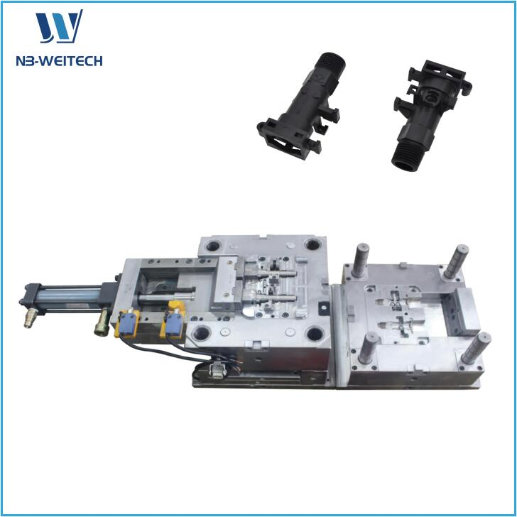Custom Automotive/Industrial/Household/Electric Plastic Injection Mold for GF Connectors