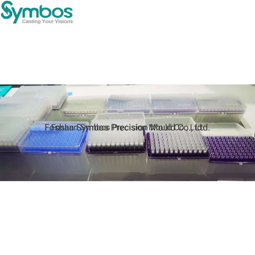 48cavity Vacuum Blood Collection Pet Test Tube with Cap Plastic Injection Mold