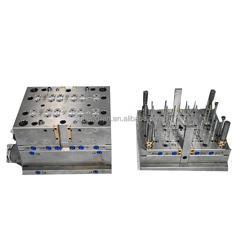 Medical Mold Manufacturer | 24-Cavity Custom Drug Delivery Device Mold with Hot Runner and Cold Runner