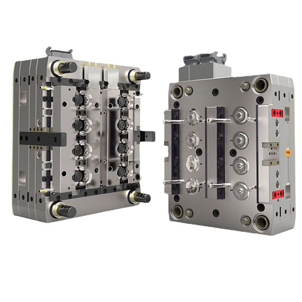 POM/ABS/PA66 Plastic Injection Mold Electronic Connector Plastic Mould From China