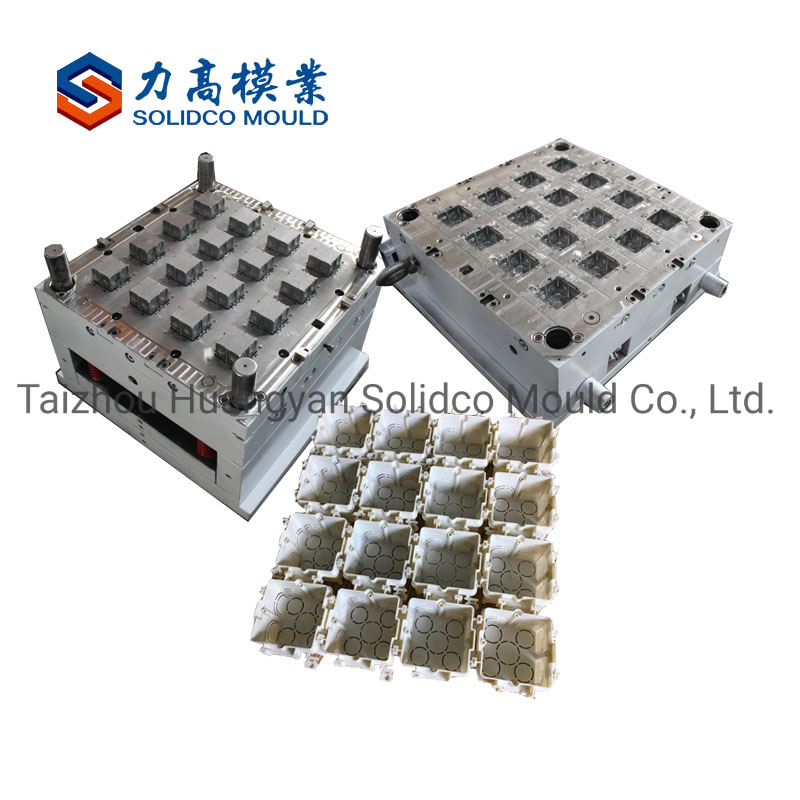 Plastic Smart Thermostat Case Mold with Fine Surface Finish for Home Appliances