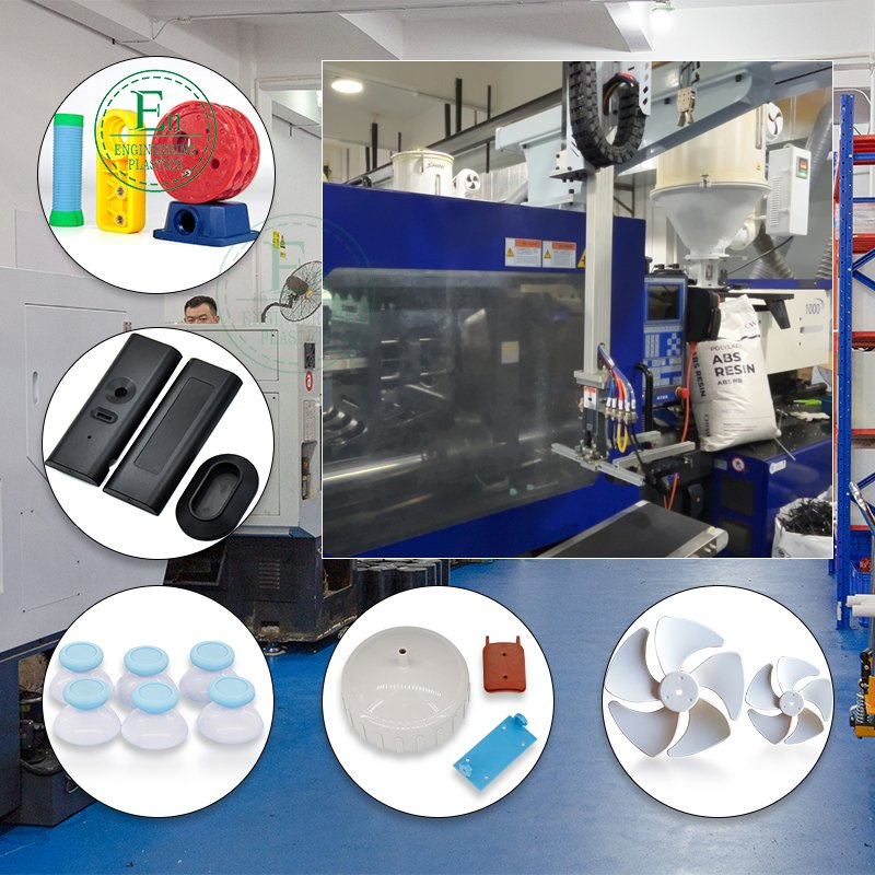 New Commodity Customized Boxs Custom China Injection Mold Making Maker Plastic Mould