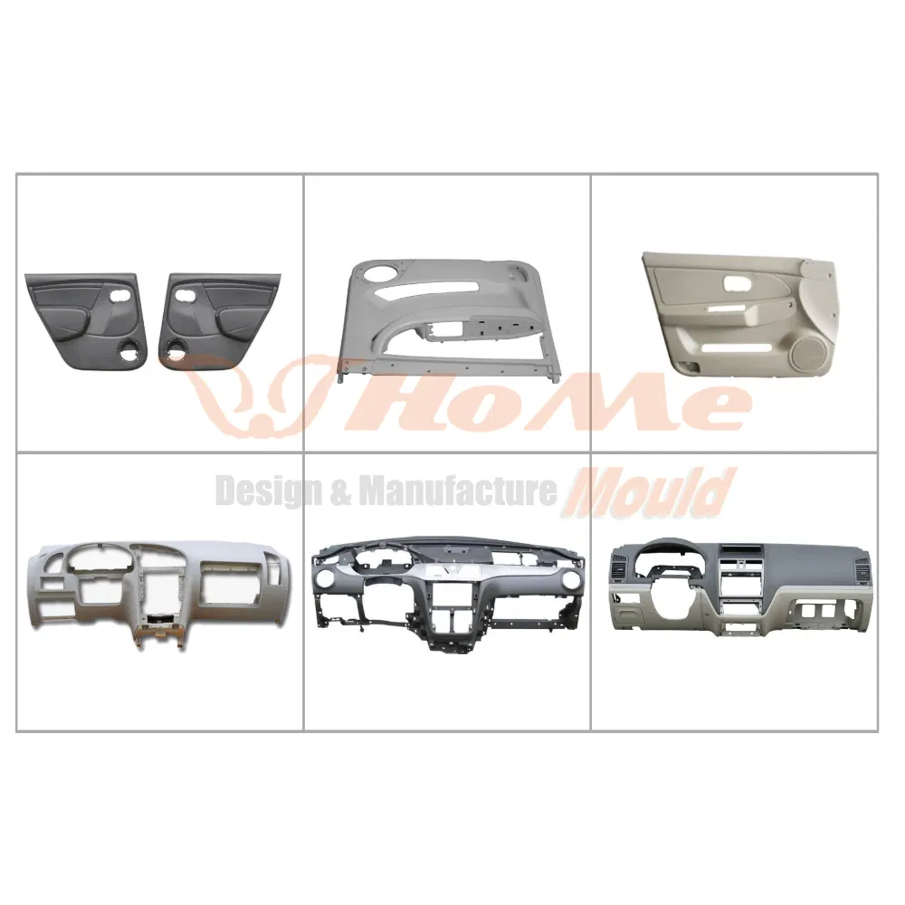 Taizhou Hongmei Plastic Injection Mould Automotive Interior Parts Mould Car Exterior Decoration Mould Auto Control Panel Mould High Quality and Good Price