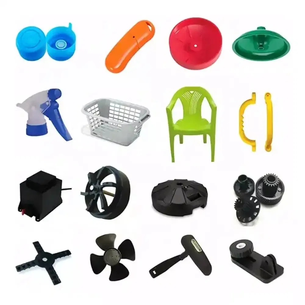 OEM ODM Custom High Gloss Plastic Injection Molds for Disposable Medical Consumables