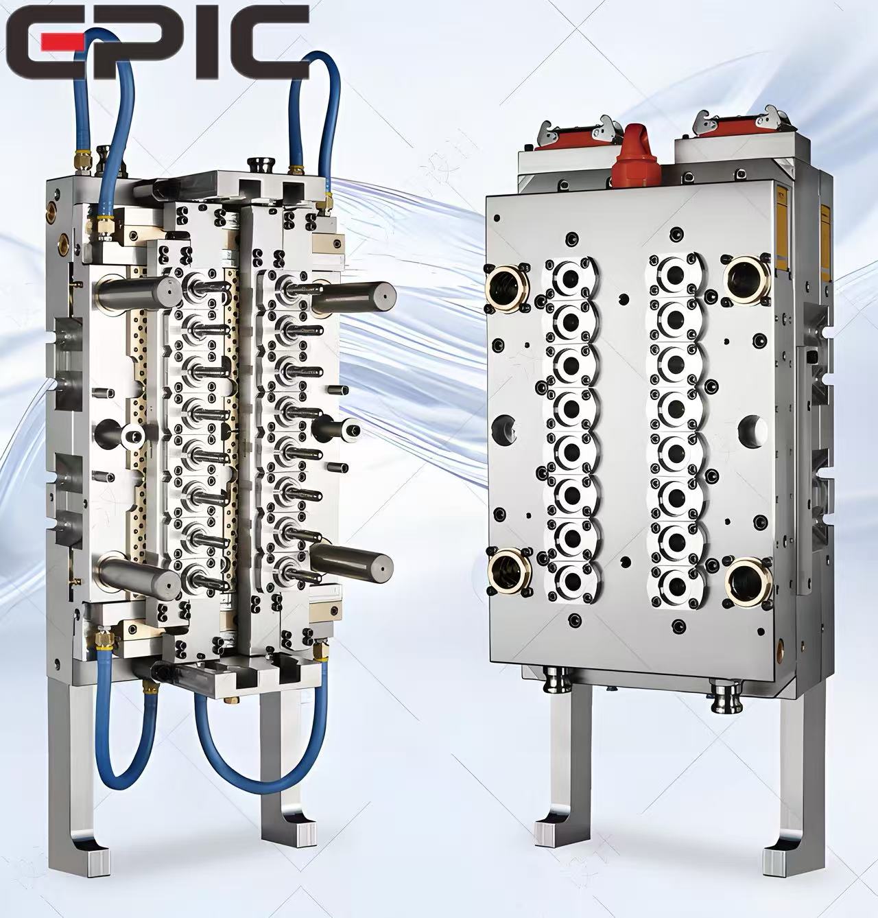 16 - Cavity PET Preform Mold for Pharmaceutical Packaging, Complying with GMP Standards