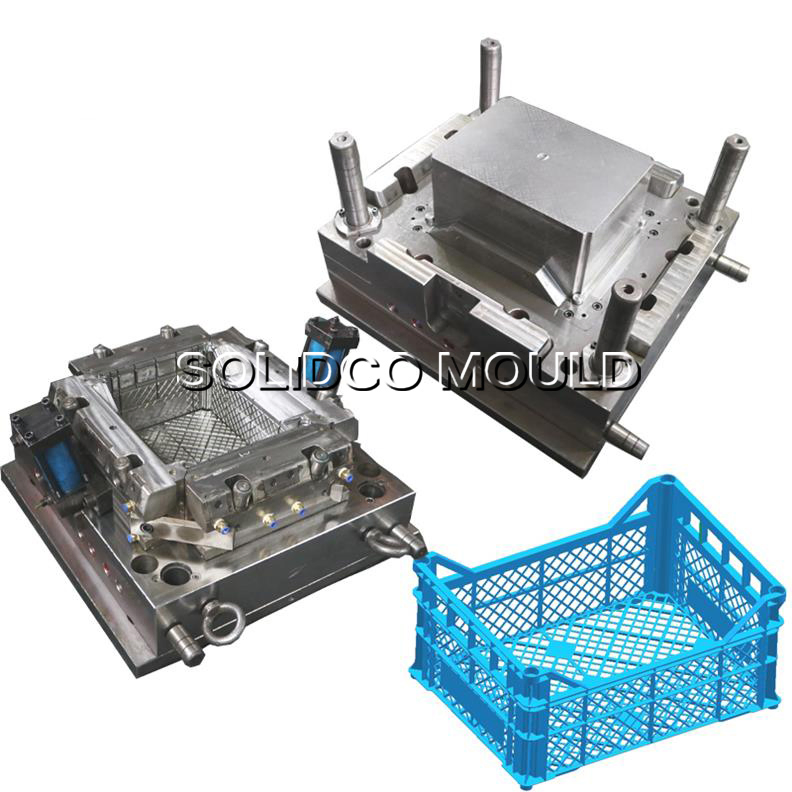 OEM Plastic Crate Mold Industrial Logistics Packaging Mould