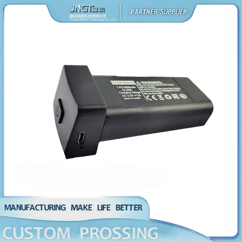 Custom Injection Molding Drones Part Metal Plastic Mould Rapid Prototyping Aerospace - Sheet Drones Part and Injection Molding Model