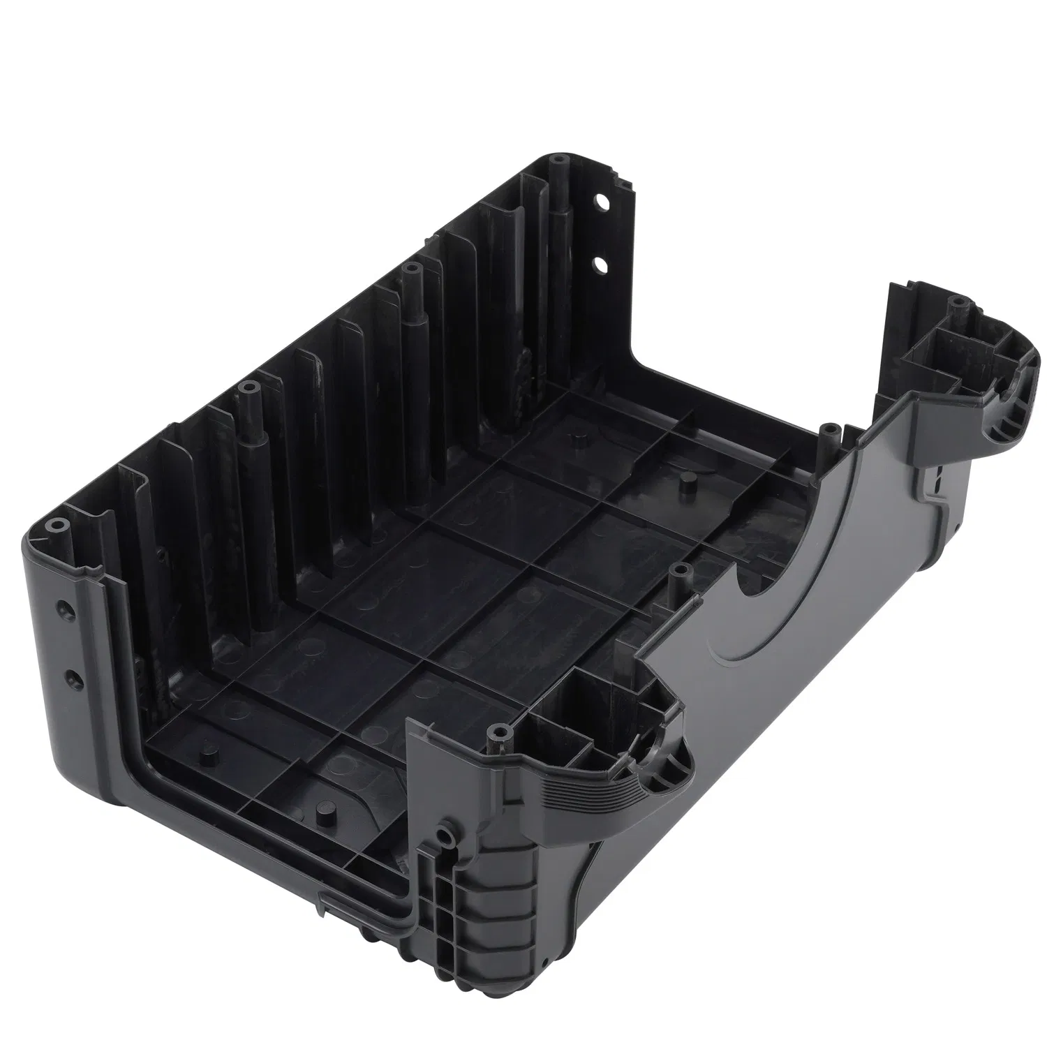Electronic Nylon Connector Mold - 64-Cavity Hot Runner, High Cycle Life