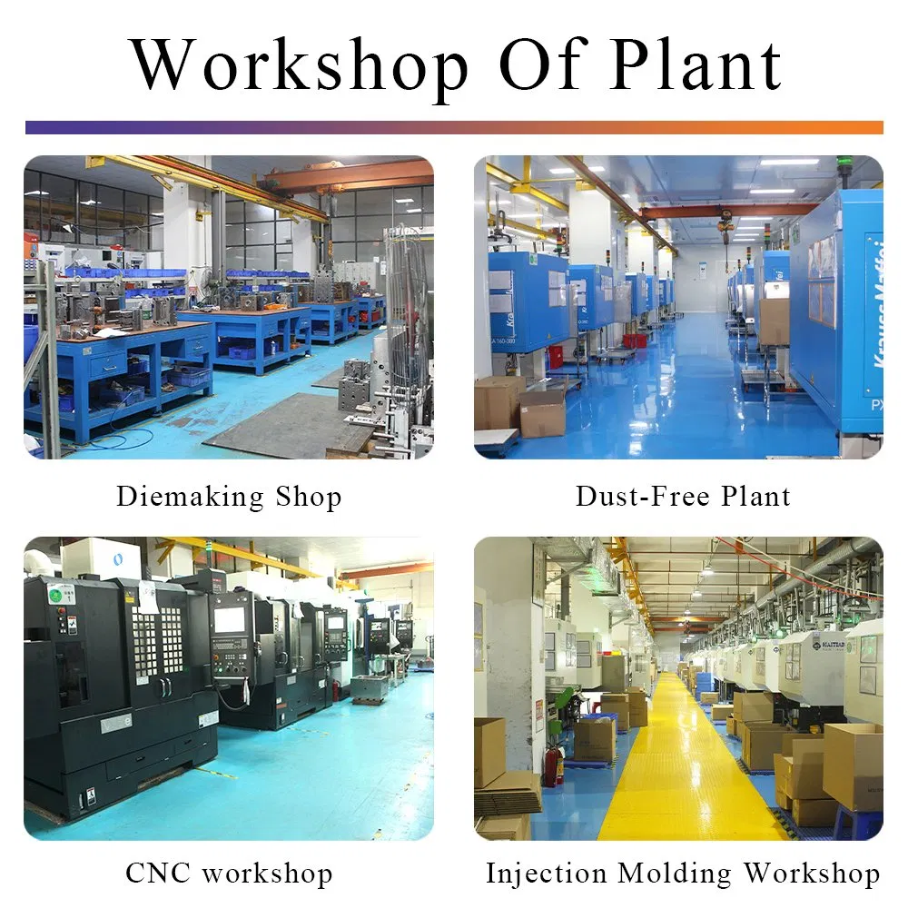 High Precision Plastic Injection Mold for ABS Electronic Connector Structural Parts