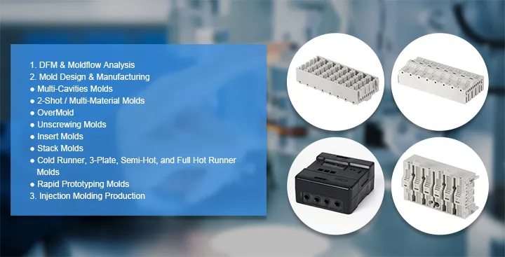 Molding Process Display