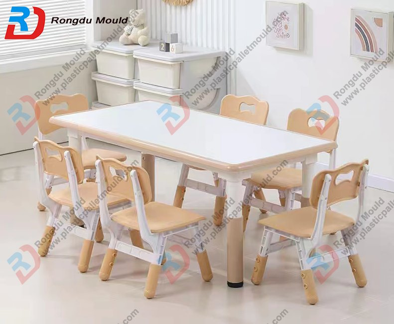 Rongdu Mould Light Household Office Table Chair Molds