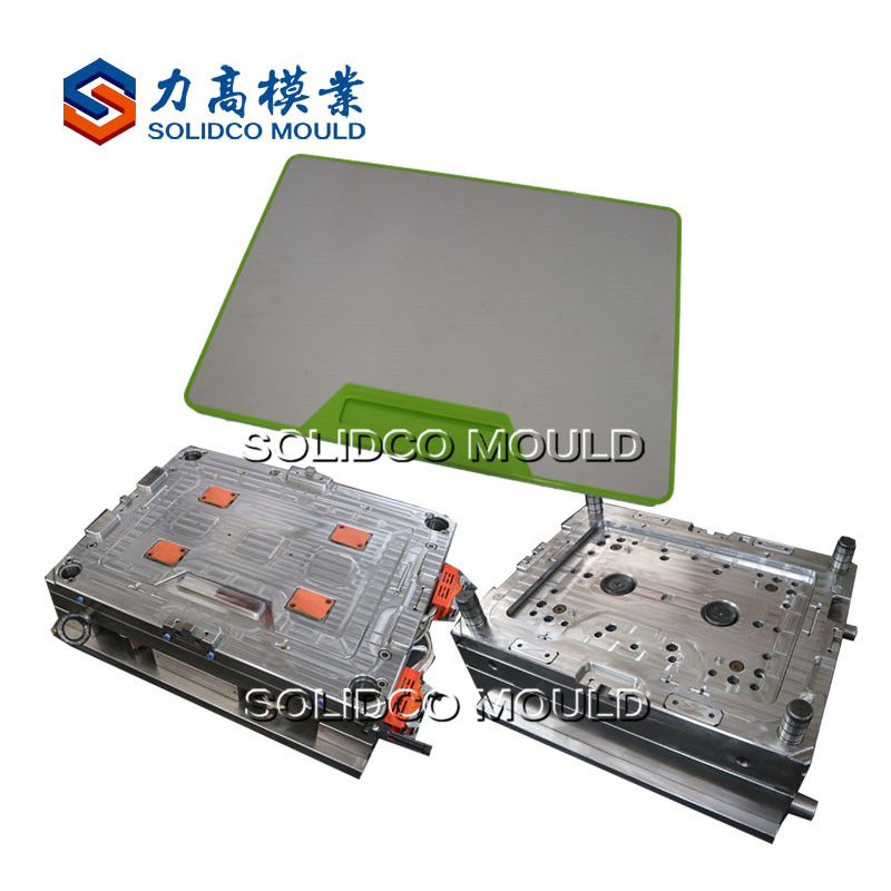 Industrial Heavy Duty Plastic Table Mold for School Canteen Office and Commercial Use Furniture Manufacturing Equipment