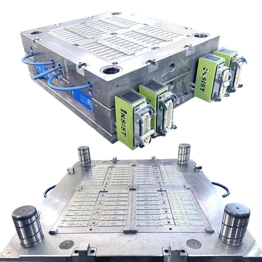 Injection Mold Detail