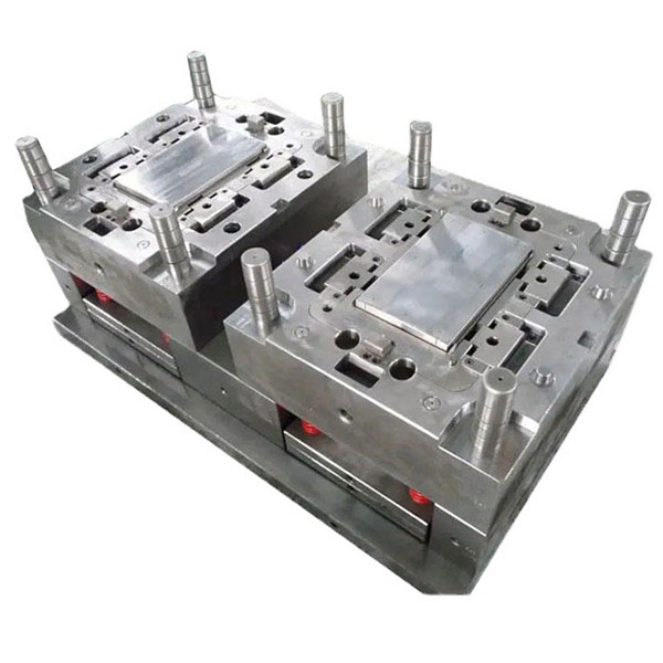 POM/ABS/PA66 Plastic Injection Mold Electronic Connector Plastic Mould From China