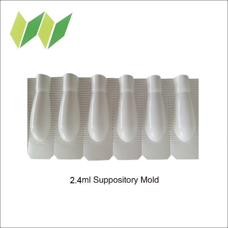 Suppository Molds for Pharmaceutical Packaging