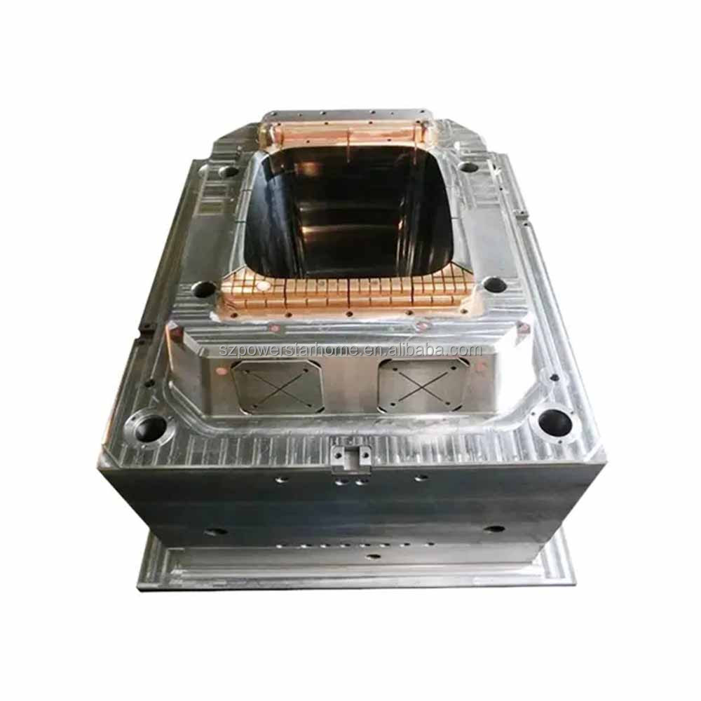 Aluminum Die-casting Molds for Automotive Interior Precision Die-casting Molds for Roof, Carpet, Trunk Molds, Custom-made