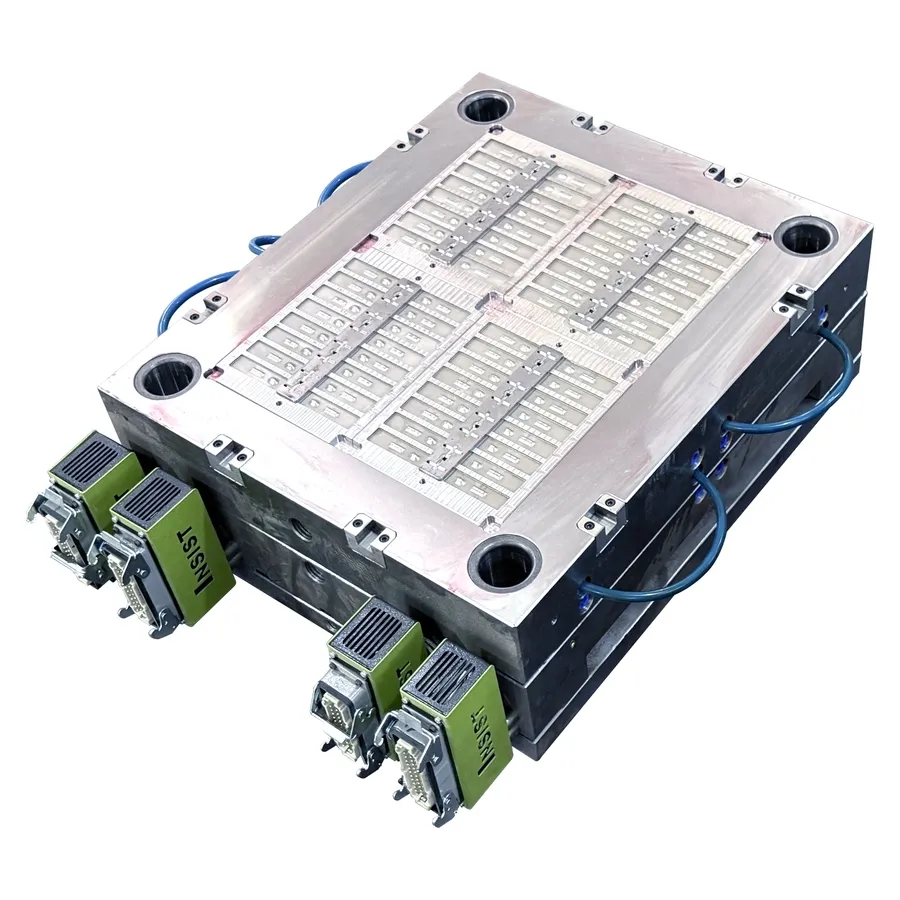 Injection Mold Detail