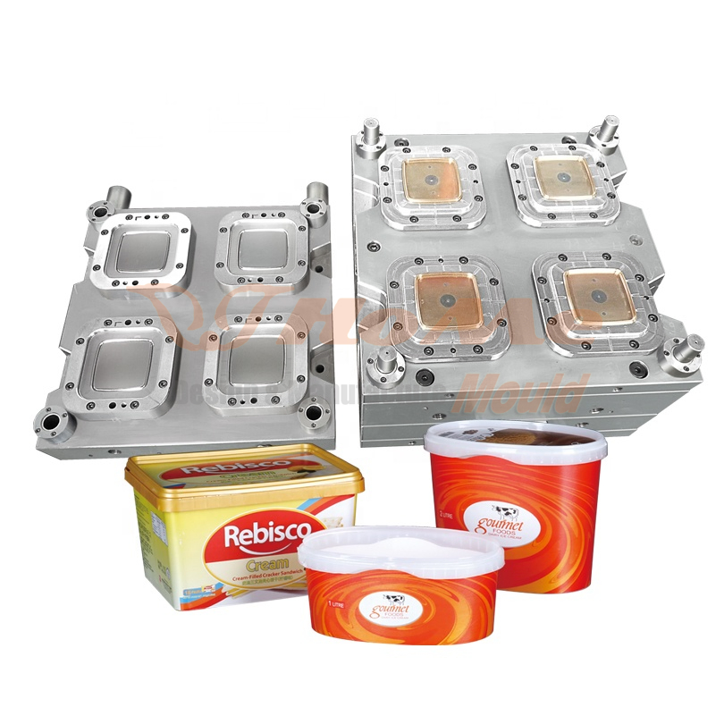 Plastic Commodity Iml Bucket Container Injection Molding Mould with Best Price