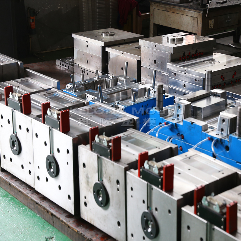 Plastic Injection Mould Household Chair Mold Hot Runner Commodity Mould