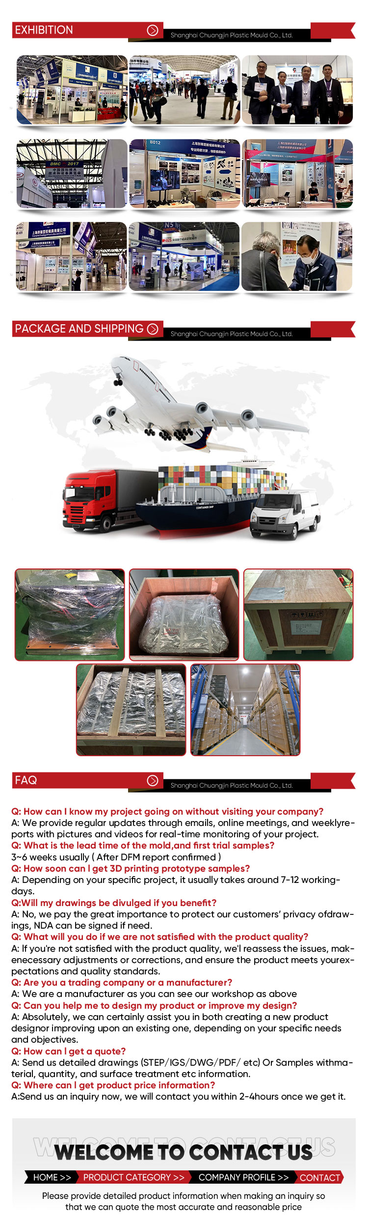 Packaging and Logistics