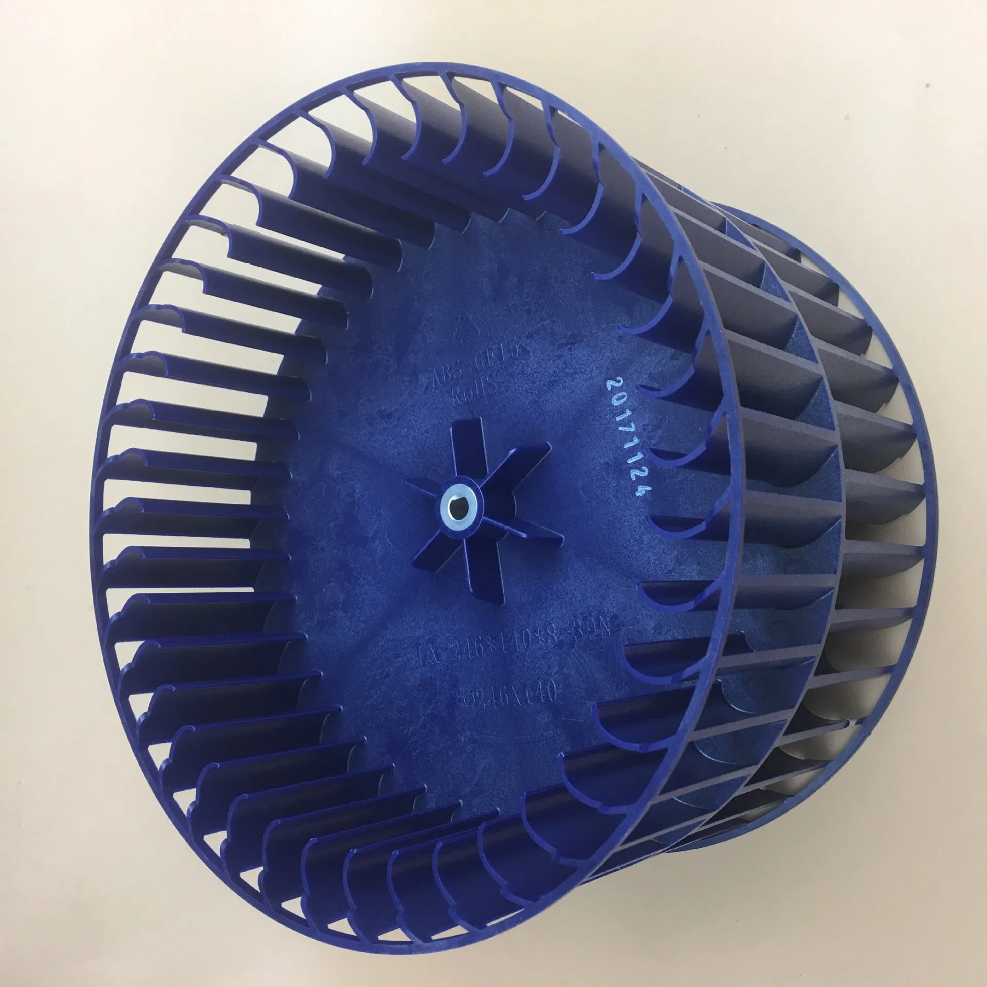 Home Appliance Cross Flow Fan Plastic Injection Mold with Good Quality