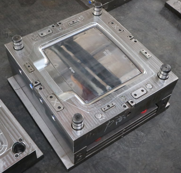 Plastic Water Filter Drain Tray Mold Kitchen Commodity Injection Mould Ready Mould