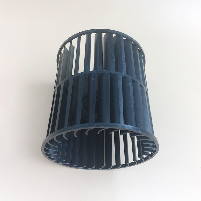 Home Appliance Cross Flow Fan Plastic Injection Mold with Good Quality