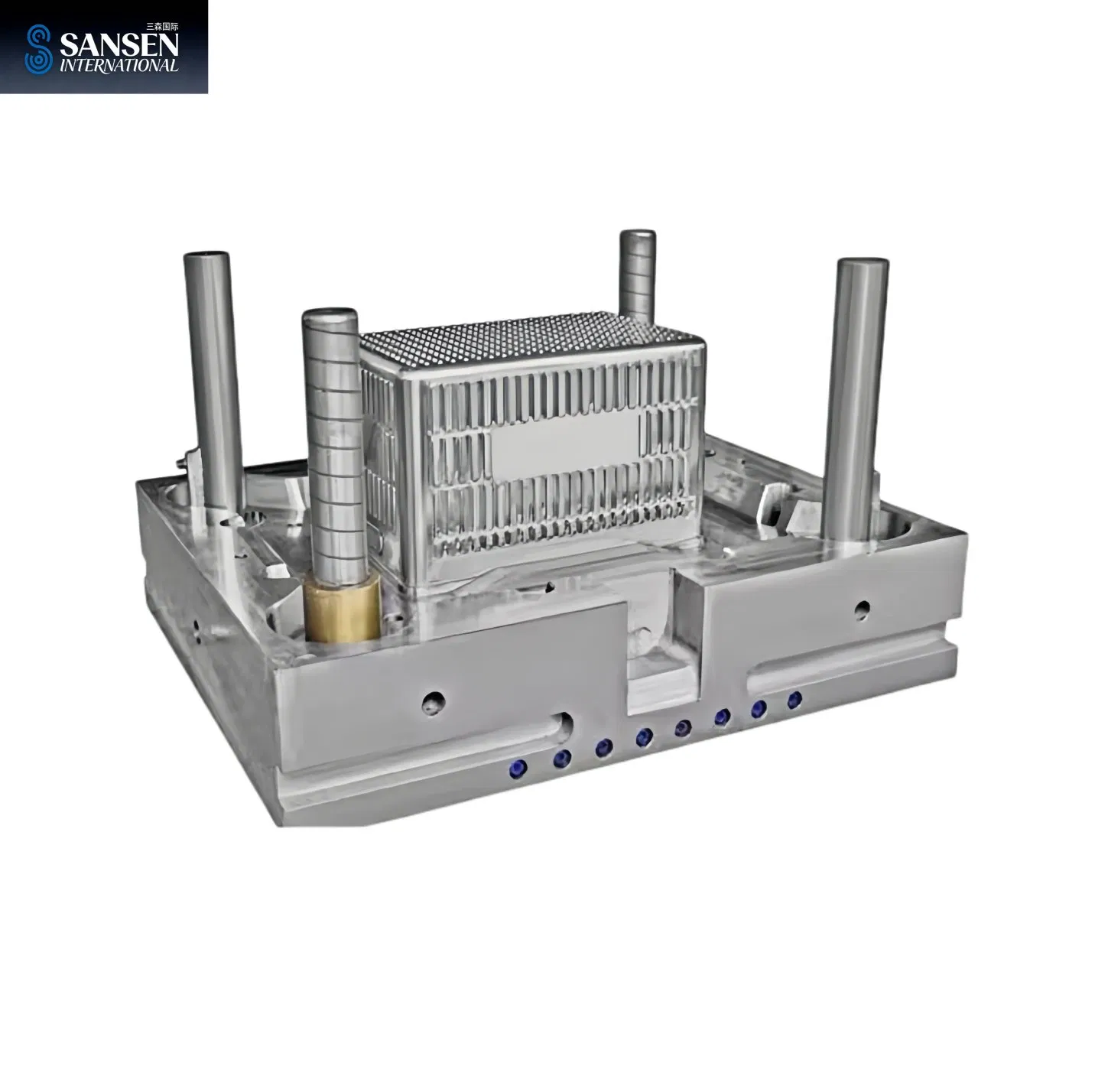 Custom Plastic Injection Mold for Logistics Packaging &amp; Household/Industrial Products High Speed Molding for Chair, Crate, Bucket, Pallet, Fruit &amp; Transport