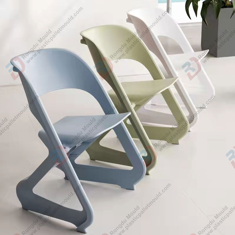 Rongdu Mould Plastic Injection Commodity Household Chair Mold
