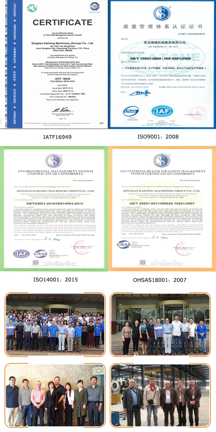 Quality Certifications