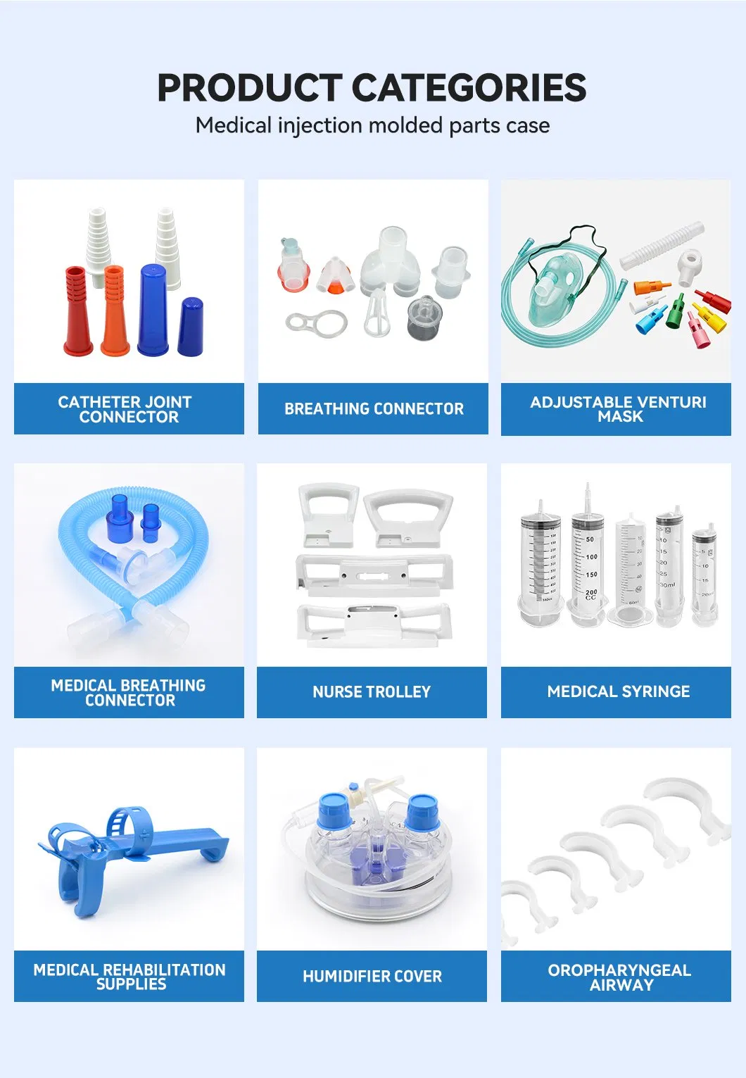 Medical Mould Production Details