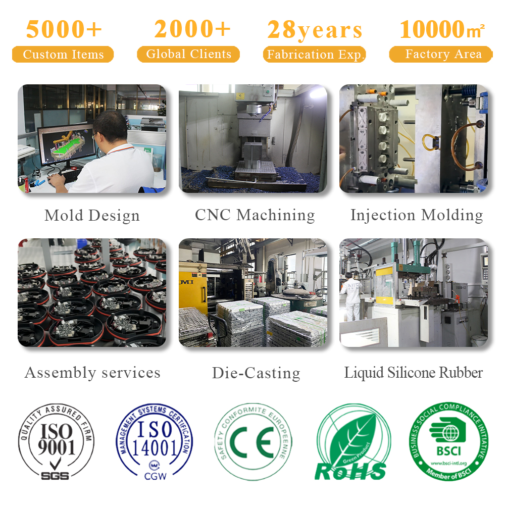 High Accuracy OEM/ODM Plastic Injection Mold Workshop for Custom Automobile Interior and Exterior Parts