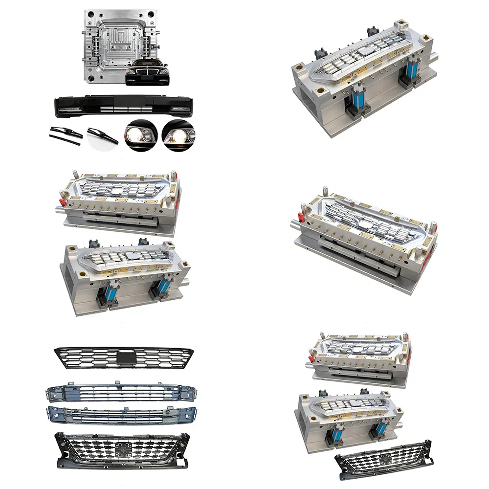 Custom High Precision OEM ODM Durable ABS PP PE PA66 Automotive Car Enterior Exterior Part Component Injection Tooling Molding Polishing Plastic Mould